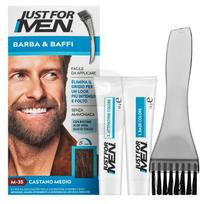 Just For Men Moustache & Beard Color M35 Medium Brown plaukų priemonė