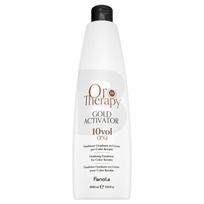 Fanola Oro Therapy 24k Gold Activator Oro Puro 3% 10 Vol. 1000ml plaukų priemonė