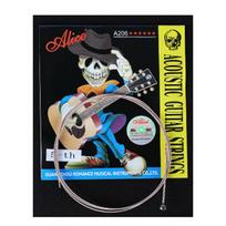 0.28mm Acoustic Guitar Strings 0.11inch Guitar 6 Strings Alice Guitar Strings  Guitarist 1pc-5-th