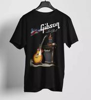 Gibson Les Paul gitaros marškinėliai, VIENOS PUSĖS MARŠKINĖLIAI, karštas, unisex marškinėliai XXXL