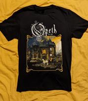 Vtg Opeth - Evolution XXX Tour Cotton Black All Size Tee Shirt JU172 L