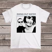 Swing Out Sister Band Blue Mood, Breakout and Beyond T Shirt Size S-5XL XXXL
