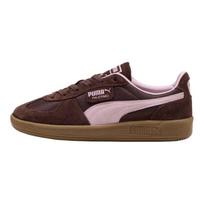 PUMA Palermo Vintage Unisex Žemi Retro Sportbačiai Šokolado Rudumo 401364-05 38.5 black