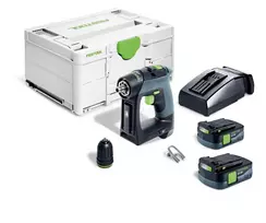 Festool akumuliatorinis grąžtas-atsuktuvas CXS 12 2,5-Plus