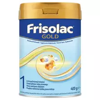 Pieno mišinys kūdikiams Frisolac Gold 1, 0-6 mėn., 400 g