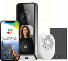 Vaizdo durų skambutis Ezviz EP8 Ultra 6MP+2MP Wi-Fi | CS-EP8 (6MP+2MP) | 6941545643359