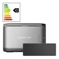 Rinkinys: Nešaldoma EcoFlow Glacier 55L + Baterija 298Wh | GLACIER55-EB-HB | 5907085527482