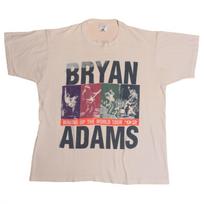 Vintage Bryan Adams Waking Up The World 1992 World Tour Tee Shirt Classic Rock n Roll World Tour Single Stitch - XL S