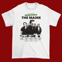 The Maine Launching 2026 U.S. Headline Tour White Shirt S-5XL L76 S