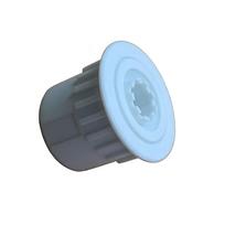 For Dolphin Pool Cleaner Wheel Hub Bearing Compatible with Part Number 3884073 ASSY for Consistent Rotational Performance China Mainland