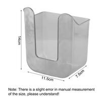 Wet Wipes Storage Kitchen Wipes Storage Box Everyday Use White Or Gray Convenient Storage Solution Space-Saving Design pilka spalva