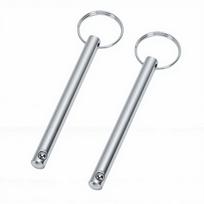 2pcs Weight Stack Pins Selector Loading Pin Replacement for Home Gym Exercise Machine Accessories 0.31in Diameter