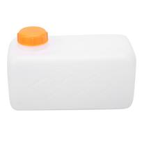 5,5L Plastikinis degalų, alyvos, benzino bakas, didelės talpos, automobiliui, sunkvežimiui, laivui, aviacijai, parkavimo šildytuvui, dėžė, oranžinė oranžinė