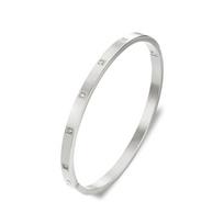 Barbie bracelet Starlight is simple and versatile, with a niche design and a high-end feel. It shines brightly for daily commuting BBB716566 sidabras