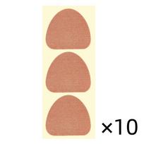 10pcs/pack 30sheet Foot Protector Patch Plantar Calluses Protection Patch Forefoot Anti Chafing Moisturizing Patch for Foot Care