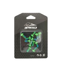 12PCS T25 Screws Bicycle Brake Handle Screw M5*11.5mm Brake Rotor Screws  Brake Parts Green