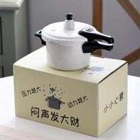 Pressure Cooker Water Cup with High Aesthetic Value Ceramic Mugs Curious Noodle Bowl, Personalized Cup, Household Use 301-400ml