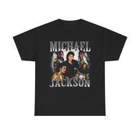 Men's and Women's T-shirts Michael Jackson Graphic M