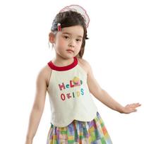LUSON Toddler Girl's Summer Colorful Outfit Set 120