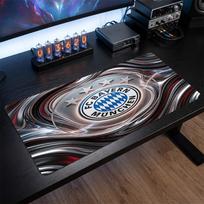 Bayern Munich Printed Large Mouse Pad, Non Slip Soft Rubber Gaming Desk Mat for Office Laptop Computer Decor 30cmx60cm（11.8x23.6inch）