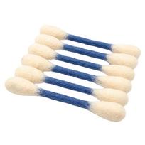 6 Pcs Giant Qtip Cat Toy with Catnip Cotton Swab Cat Toy Kitten Chew Dental Teething Ropes for Boredom Exercise & Digestive Aid