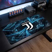 Juventus FC Printed Large Mouse Pad, Non Slip Soft Rubber Gaming Desk Mat for Office Laptop Computer Decor 30cmx60cm（11.8x23.6inch）