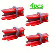 4pcs Thumb-Screen Gardening Shears Non-Slip Grip Durable Shears For Vegetables Herbs Bonsai Green Plant Pruning Tools