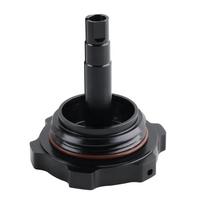 Aluminum Power Steering Reservoir Cap Compatible with BMW E46 E36 E60 E85 E90 E39 E83 E92 N54 N52 325i 330i 328i 335i OE 3241112