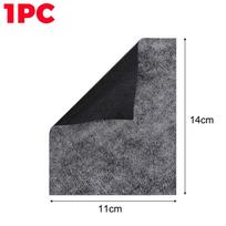 1/10Pcs Anti Fade Black Clothing Restorer Sheets Laundry Easy to Use Clothing Blackening Film Universal Black Dye Paper