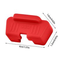 OBD Cover Lock Waterproof Vehicles Lid OBD Protector Silicone Protective Sleeve Car OBD silicone protective cover raudona