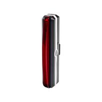Bike Headlight Tail Light USB-C Rechargeable LED Bicycle Lights Set Front Back Night Riding Cycling Safety raudona