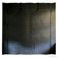 Caravan Quilted Blackout Thermal Cab Divider For Fiat Ducato/Peugeot Boxer/Citroen Relay 2006+ Ram Promaster Caravan Motorhome