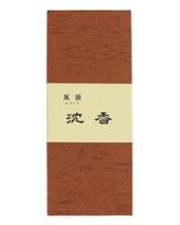 Fuuin Agarwood (Jinko) Incense Sticks Minorien 140 sticks (approx. number of sticks)