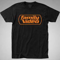 FAMILY VIDEO T-SHIRT tee Rental store vhs dvd blockbuster vcr 80s 90s y2k logo M