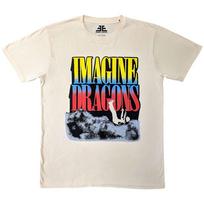 Men's Imagine Dragons Falling Clouds T-shirt XX-Large Natural M