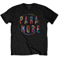 Men's Paramore Spiral Slim Fit T-shirt Large Black M