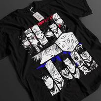 Jujutsu Kaisen Shirt Gojo T-Shirt Itadori Top Geto Tshirt JJK Anime Megumi Tee XXXXL