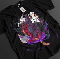 Jujutsu Kaisen Shirt Mei Mei T-Shirt Sukuna Gojo Toji Top JJK Anime Unisex Tee XS