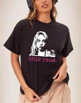 Billie Eilish T-Shirt Birds of a Feather Inspired Tour Fashion UK Concert 2026 S
