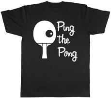 Ping the Pong Mens Womens Ladies Unisex T-Shirt XXXXL