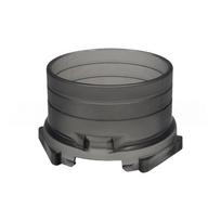 JUSTINLAU Portafilter Replacement Funnel for Ninja Luxe Cafe ES601 Coffee Machine Anti-flying Powder Portafilter Powder Ring