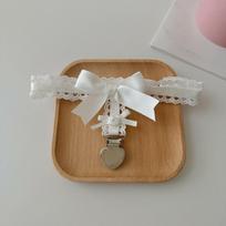 Fashion Ruffled Lolita Leg Rings Lace Bow Suspender Stockings Clip Elastic Band Floral Garter Belt Girls one size balta