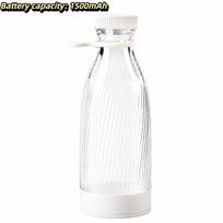 Compact Lightweight Body Fruit Blender Stainless Steel Blades Smoothie Maker  Office Work balta