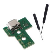 12 kontaktų USB įkrovimo prievado įkroviklio lizdo plokštė JDS-030, skirta valdikliui + įrankiui