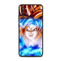 Phone Case For Samsung Galaxy A12 A52 A51 A71 A32 A21s A02s A32 5G A31 A72 A22 A41 A03 A13 Cover Dragon Ball Son Goku and Cell Samsung A02