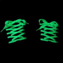Fluorescenciniai žali batų raišteliai green