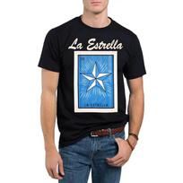 La Estrella Loteria Mexican Bingo T-Shirt Novelty Funny Family Tee Black New S juoda