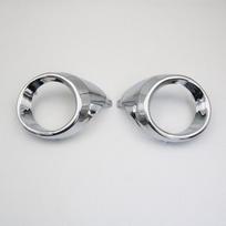 Pair Bumper Fog Light Trim For Lexus ES300h ES350 2013-15 8148133040 8148233050