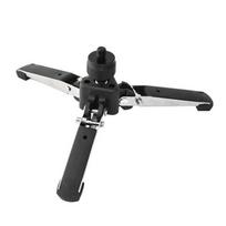 Travel Friendly 1/4 Screw Tripods Monopod Support Stand 3 Legs Camera Tripod Stand For DSLR And Camcorder Stability 1