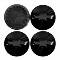 4PCS SET For Blazer Traverse Equinox Wheel Rim Center Hub Caps 9595010 2.5'' All black black